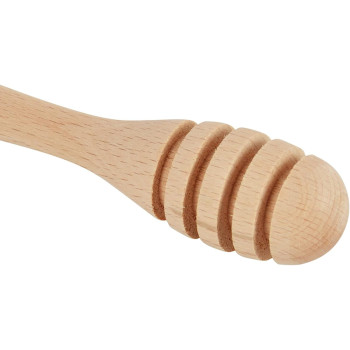 Prestige Wood Honey Dispenser, Brown (PR51189)