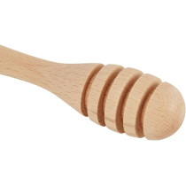 Prestige Wood Honey Dispenser, Brown (PR51189)
