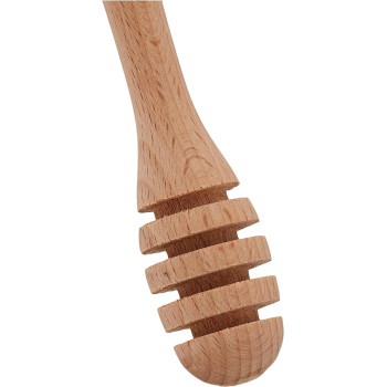 Prestige Wood Honey Dispenser, Brown (PR51189)