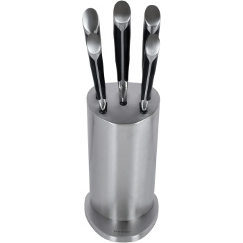 Prestige 5 Pieces Knife Block Set, Black (PR51375)