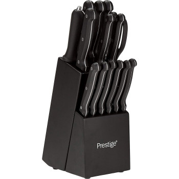 Prestige Knife Block Set Of 15 Pieces (PR52114)