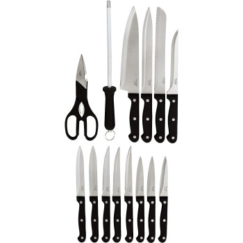 Prestige Knife Block Set Of 15 Pieces (PR52114)