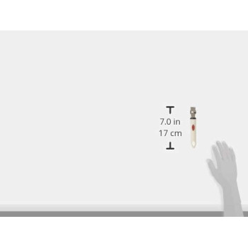 Prestige Stainless Steel Lemon Zester White (PR53167)