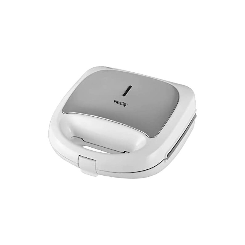 Prestige 3 In 1 Sandwich Maker, 750 Watts, White