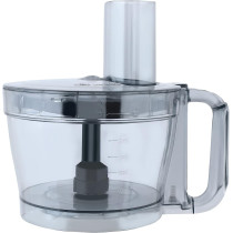 Prestige Food Processor, 3.5 Ltr Bowl, 100 Watts Digital, 10 In One Functions, Silver