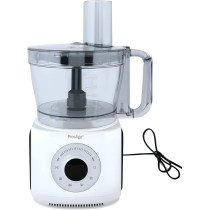 Prestige Food Processor, 3.5 Ltr Bowl, 100 Watts Digital, 10 In One Functions, Silver