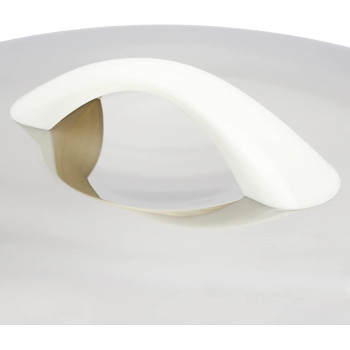 Prestige Stainless Steel Rice Cooker With Steamer 10 Ltr, 62 Cups, Inner Pot, White