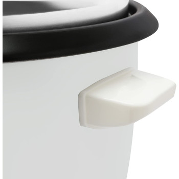 Prestige Stainless Steel Rice Cooker With Steamer 10 Ltr, 62 Cups, Inner Pot, White