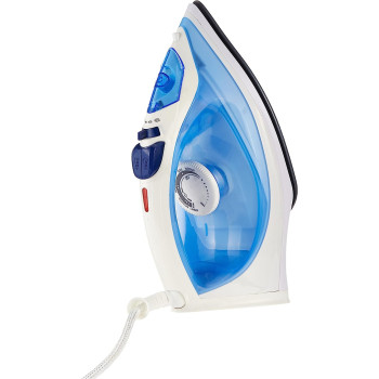 Prestige Steam Iron, Ceramic Soleplate, Steam 10G/Min, Water Tank 200 Ml, Blue