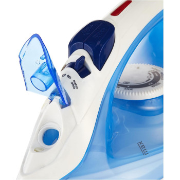 Prestige Steam Iron, Ceramic Soleplate, Steam 10G/Min, Water Tank 200 Ml, Blue