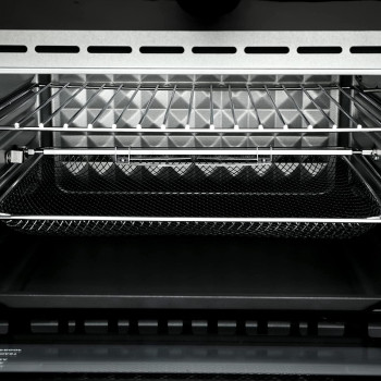 Prestige Air Oven, Digital, 30 Ltr With Timer, 21 Preset Programs, One Touch Panel Display