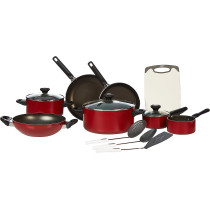 Prestige Classique 14Pc Cooking Set + Prestige Single Hot Plate