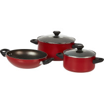 Prestige Classique 14Pc Cooking Set + Prestige Single Hot Plate