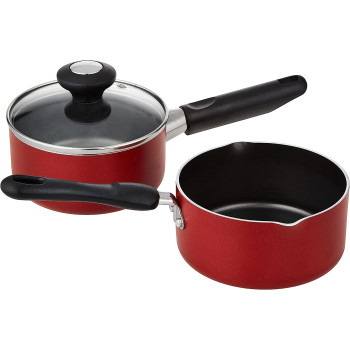 Prestige Classique 14Pc Cooking Set + Food Chopper, Red, PR81684