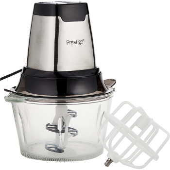 Prestige Classique 14Pc Cooking Set + Food Chopper, Red, PR81684