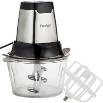 Prestige Classique 14Pc Cooking Set + Food Chopper, Red, PR81684