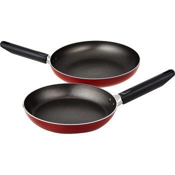 Prestige Classique 14Pc Cooking Set + Food Chopper, Red, PR81684