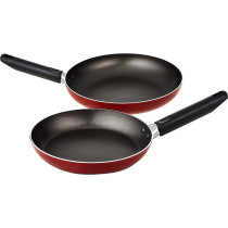 Prestige Classique 14Pc Cooking Set + Food Chopper, Red, PR81684