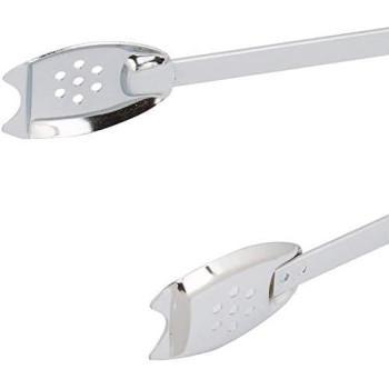 Prestige Tongs, Silver [Pr856]