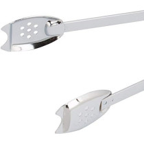 Prestige Tongs, Silver [Pr856]
