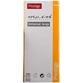 Prestige Tongs, Silver [Pr856]