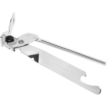 Prestige Butterfly Can Opener, Silver, W 21.8 X H 8.6 X D 5.2 Cm