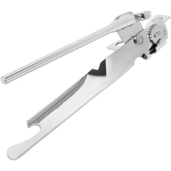 Prestige Butterfly Can Opener, Silver, W 21.8 X H 8.6 X D 5.2 Cm