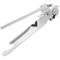 Prestige Butterfly Can Opener, Silver, W 21.8 X H 8.6 X D 5.2 Cm