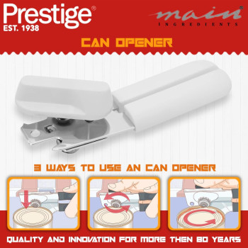 Prestige Can Opener, White Pr892