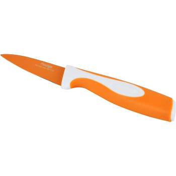 Prestige Vibro Paring Knife, 8.5 Cm, Orange