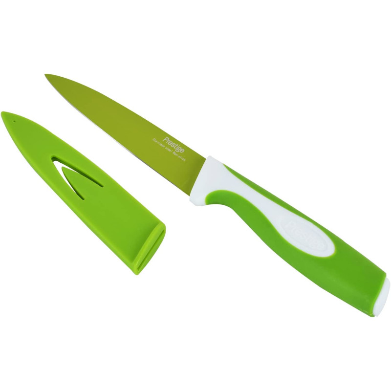 Prestige Utility Knife, 12.3 Cm, Green