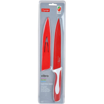 Prestige Carving Knife, 20 Cm, Red