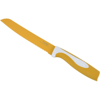 Prestige Bread Knife, 8 Inch, 20 Cm, Yellow
