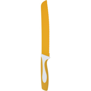 Prestige Bread Knife, 8 Inch, 20 Cm, Yellow