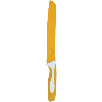 Prestige Bread Knife, 8 Inch, 20 Cm, Yellow