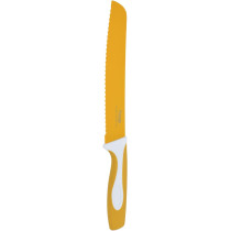 Prestige Bread Knife, 8 Inch, 20 Cm, Yellow