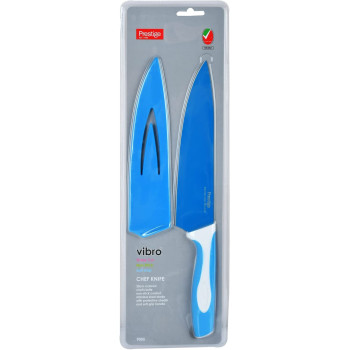 Prestige Vibro Chef Knife, 20 Cm, Blue