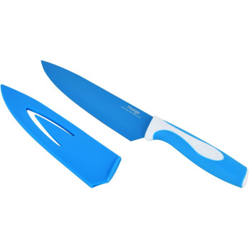 Prestige Vibro Chef Knife, 20 Cm, Blue
