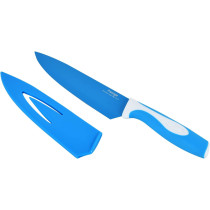 Prestige Vibro Chef Knife, 20 Cm, Blue
