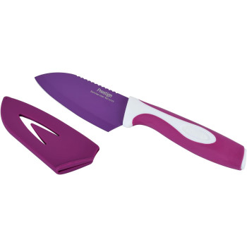 Prestige Santoku Knife, 11.6 Cm, Purple