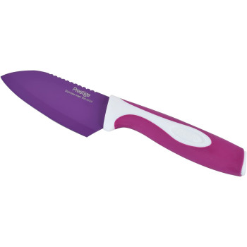 Prestige Santoku Knife, 11.6 Cm, Purple