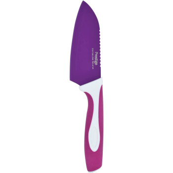Prestige Santoku Knife, 11.6 Cm, Purple