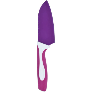 Prestige Santoku Knife, 11.6 Cm, Purple