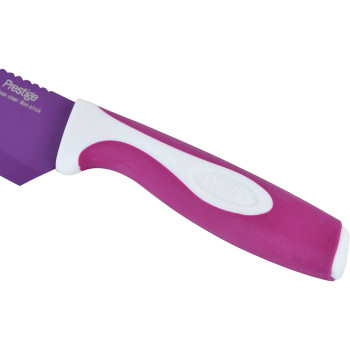 Prestige Santoku Knife, 11.6 Cm, Purple