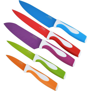 Prestige Vibro 5 Pieces Colorful Knife Set, Mulricolor