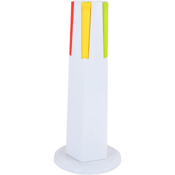 Prestige Flush 6 Pieces Knife Block Set, Multicolour