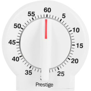 Prestige Magnetic Mechanical Timer, White