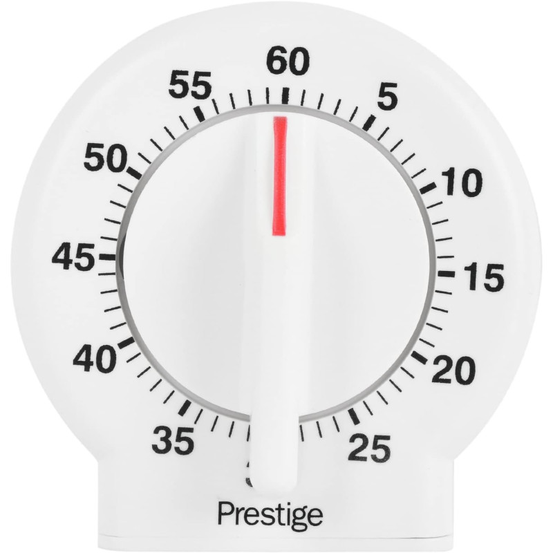 Prestige Magnetic Mechanical Timer, White