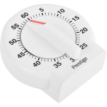 Prestige Magnetic Mechanical Timer, White