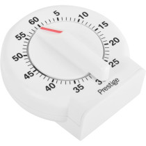 Prestige Magnetic Mechanical Timer, White